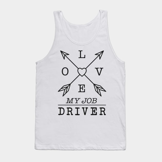 Driver profession Tank Top by SerenityByAlex